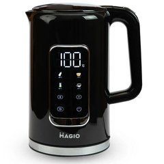 Чайник-термос электрический MAGIO МG-511 1,7 л, 1850 Вт, двухслойный, черный