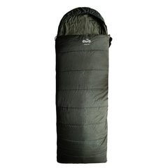Одеяло спальный мешок Tramp Taiga 200 с капюшоном левый олива 220/80 TTS-059R