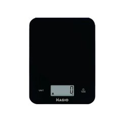 Весы кухонные электронные MAGIO MG-781 до 10 кг Black