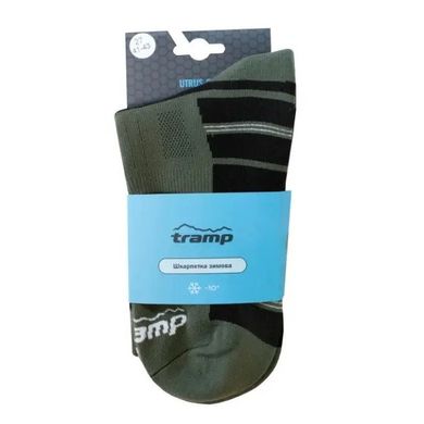 Термошкарпетки зимові Tramp UTRUS-003-olive розмір 38/40