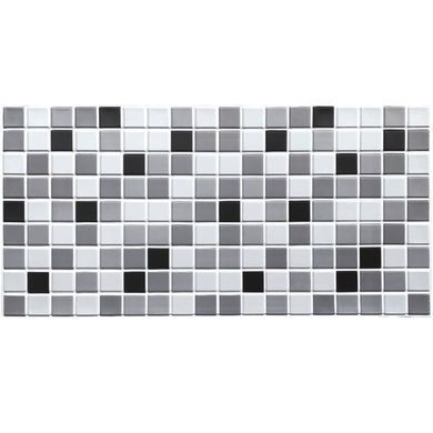 Декоративная стеновая панель Sticker Wall Черно-белая мозаика SW-00001432 960 х 480 х 4 мм