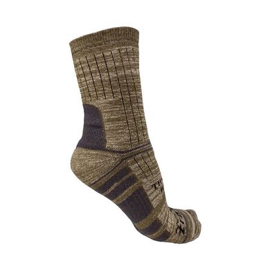 Шкарпетки чоловічі демісезонні Tramp UTRUS-006 розмір 39/42 Melange
