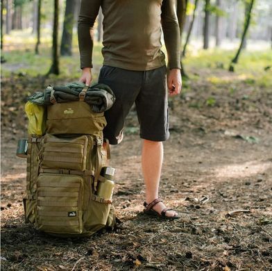 Рюкзак для походов&nbsp;Tramp Defender UTRP-048 на 60 литров sandstone