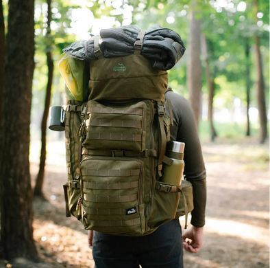 Рюкзак для походов&nbsp;Tramp Defender UTRP-048 на 60 литров sandstone