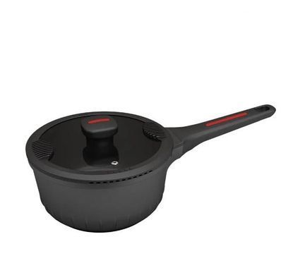 Ківш MAGIO MG-1172, 1,9 л, 18 см, з антипригарним покриттям з кришкою