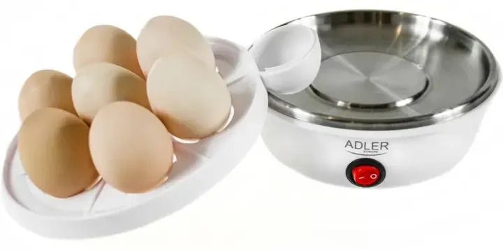 Яйцеварка электрическая на 7 яиц Adler AD-4459 360W White