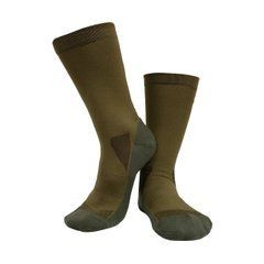 Демисезонные носки треккинговые Tribe Trekking T-KB-0010 Olive 41/43