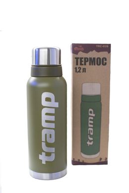 Термос Tramp 1,2 л TRC-028, олива