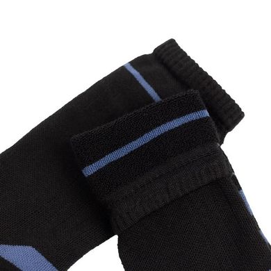 Зимові шкарпетки вовняні Tramp UTRUS007 Black 39/42