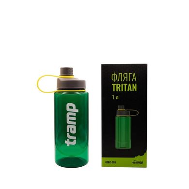 Фляга туристична пляшка похідна 1 л Tramp Тритан UTRC-288-green