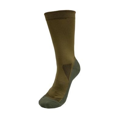 Демісезонні шкарпетки трекінгові Tribe Trekking T-KB-0010 Olive 41/43