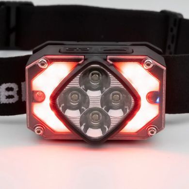 Ліхтарик налобний акумуляторний Tribe Night Vision