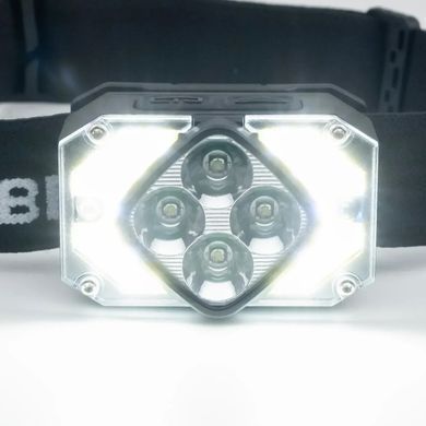 Ліхтарик налобний акумуляторний Tribe Night Vision