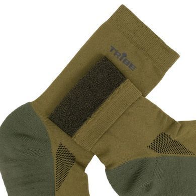 Демісезонні шкарпетки трекінгові Tribe Trekking T-KB-0010 Olive 41/43