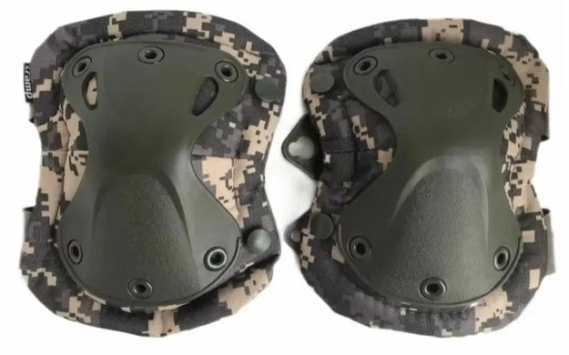 Наколінники тактичні Tramp Knee Pads pixel UTRGB-006 камуфляж