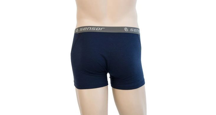 Термотрусы мужские SENSOR MERINO DF размер XL синие