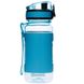 Спортивная бутылка для воды 370 мл UZspace Diamond 5043 голубая