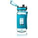 Спортивна пляшка для води 370 мл UZspace Diamond 5043 блакитна