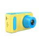Фотоаппарат детский MHZ Photo Camera Kids V7 5369, желто-голубой