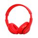 Бездротові навушники накладні MDR TM 047, червоний
