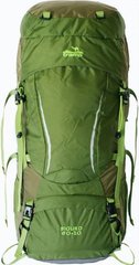 Рюкзак туристический для трекинга, облегченный, эргономичный Tramp Sigurd TRP-045 70 л (60+10 л), зеленый