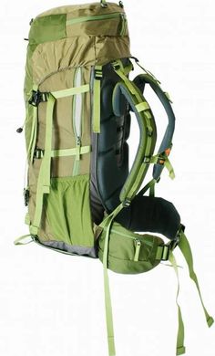 Рюкзак туристичний для трекінгу, полегшений, ергономічний Tramp Sigurd TRP-045 70 л (60 + 10 л), зелений
