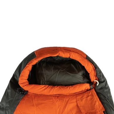 Спальный мешок Tramp Fjord Compact кокон правый Orange (TRS-049C-R)