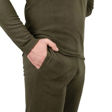 Термобелье для мужчин на флисе Tribe Microfleece размер L олива (T-KA-0015-olive-L)