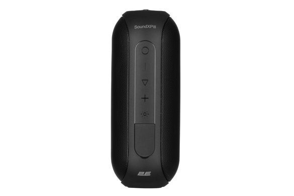 Музыкальная портативная Bluetooth колонка 2E SoundXPill BSSXPLLWBK Black