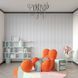 Декоративная рейковая панель на стену Sticker Wall SW-00001533 3000х160х23 мм Перламутр