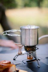 Кружка для похода со складными ручками Tribe Camping Cup T-FA-0012-metal 600 мл