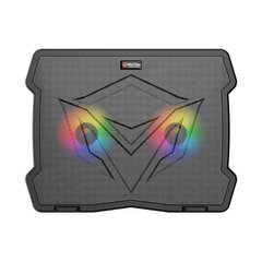 Кулер подставка для ноутбука MeeTion CoolingPad CP2020 с RGB подсветкой Black