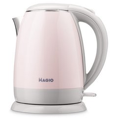 Термос чайник электрический 1,5л MAGIO МG-981 Pink