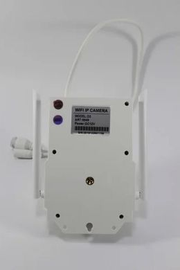 IP камера відеоспостереження MHZ D2 Wi-Fi 6949, режим "День / Ніч", Внутрішня / Вулична, біла