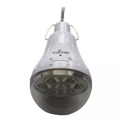 Лампа ліхтар акумуляторний CL-028Max + сонячна панель 8423