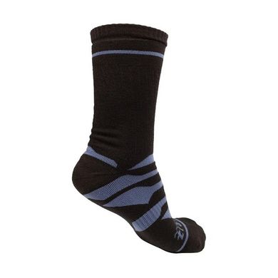 Зимові вовняні шкарпетки Tramp UTRUS 007 Black 43/46