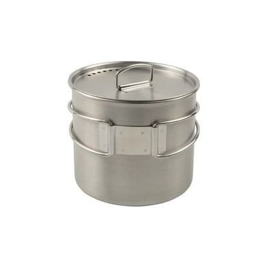 Кружка для похода со складными ручками Tribe Camping Cup T-FA-0012-metal 600 мл
