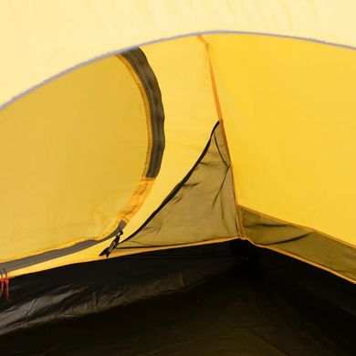Двухместная палатка Tramp Peak 2 (V2) зеленая экспедиционная
