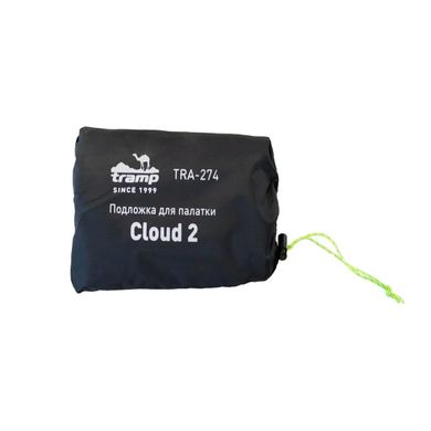 Футпринт для палатки 210 х 130 см Tramp Cloud TRA-274