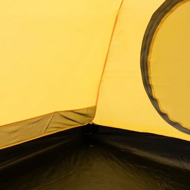 Двухместная палатка Tramp Peak 2 (V2) зеленая экспедиционная