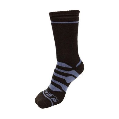 Зимові вовняні шкарпетки Tramp UTRUS 007 Black 43/46