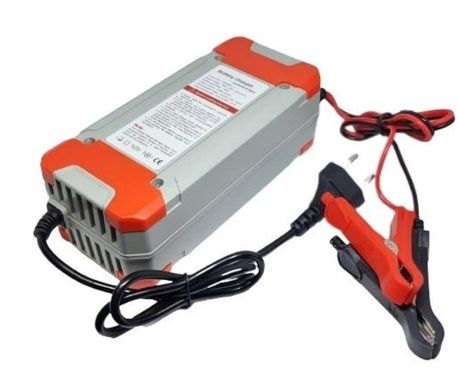Зарядное устройство для автомобильных аккумуляторов Battery Charger 8449 10A 12V 24V