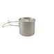 Кружка для похода со складными ручками Tribe Camping Cup T-FA-0012-metal 600 мл
