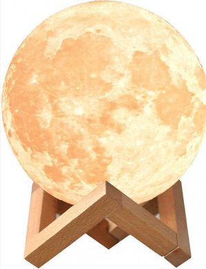 Нічник Місяць 3D Moon Lamp 6727, 5 режимів
