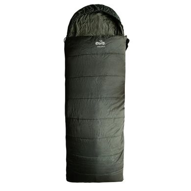 Одеяло спальный мешок Tramp Taiga 200XL правый олива 220/100 TTS-059L