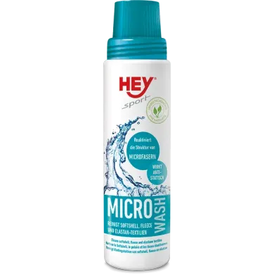 Жидкость для стирки микроволокон Hey-Sport MICRO WASH 250 мл