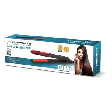 Выпрямитель для волос Esperanza EBP004 Brilliant керамические пластины