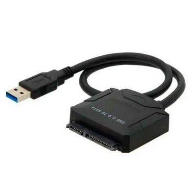 Перехідник на жорсткий диск USB 3.0 – SATA 2.5/3.5 HDD SSD до 5Гбіт/с з БП