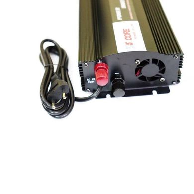 Перетворювач інвертор 12 на 220В 5 Core AC-DC UPS 1300W із зарядкою