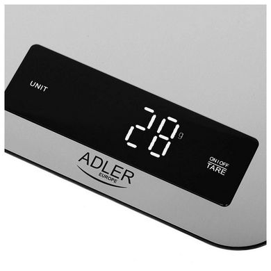Весы кухонные до 10 кг Adler AD 3174 Inox